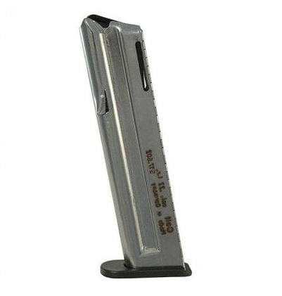 Walther Arms Colt 1911 Government Magazine 22 LR 12 Rounds Stainless Steel
